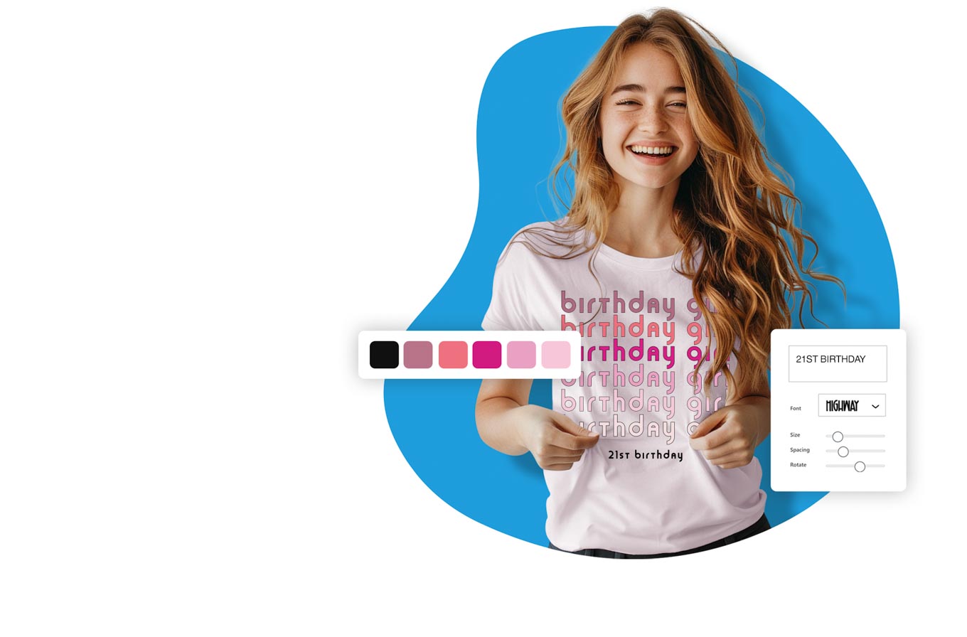 Custom 21st Birthday Shirts