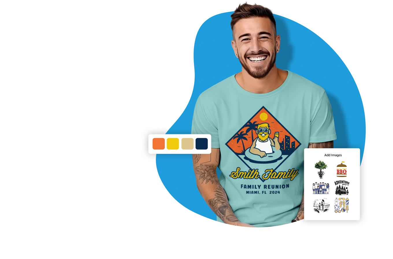 Custom Family Reunion T-Shirts Everyone Will Want to Wear