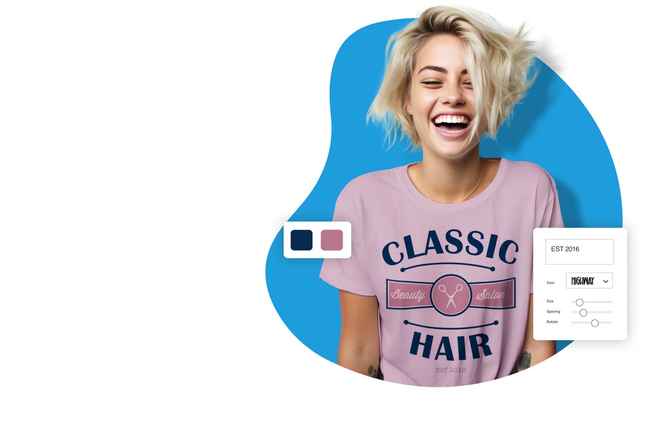 Create T-Shirts for your Hair Salon