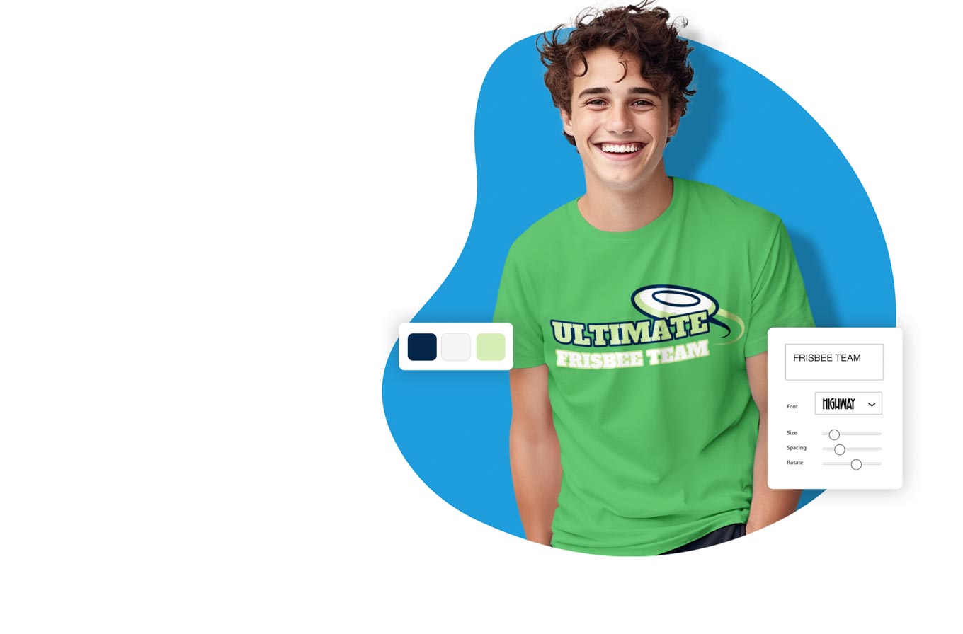 Create Frisbee T-Shirts