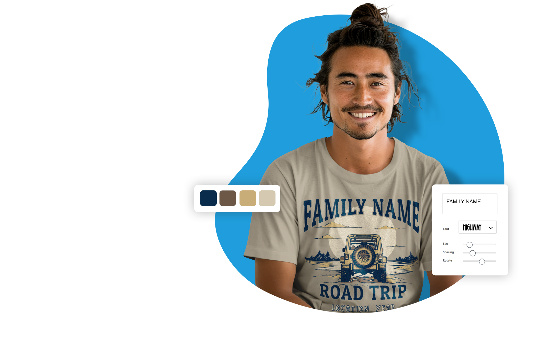 Design your own Vacation T-Shirts