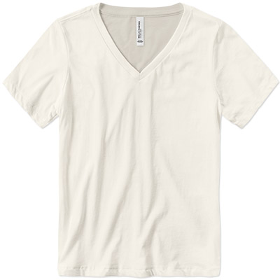 Ladies Relaxed Jersey V-Neck Tee