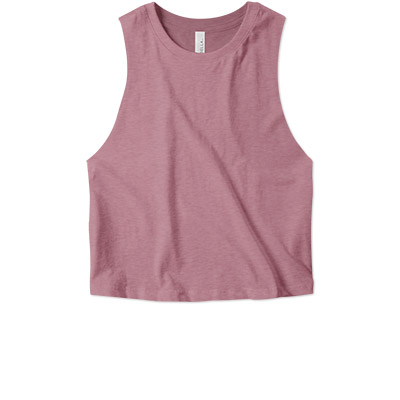 Racerback Cropped Tank
