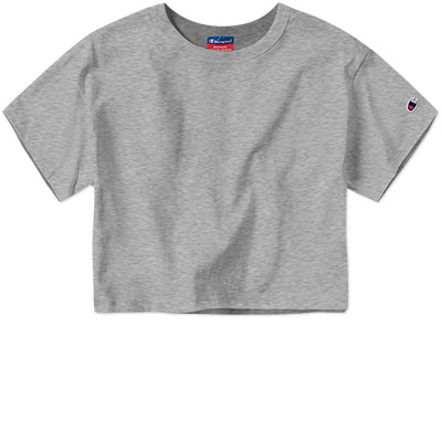 Ladies Heritage Cropped T-Shirt