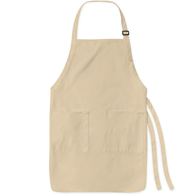 Full-Length Cotton Apron