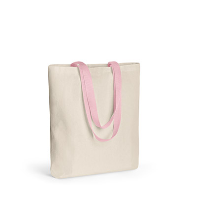Contrast Canvas Tote