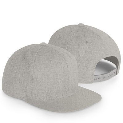 Yupoong Classic Flat Bill Snapback