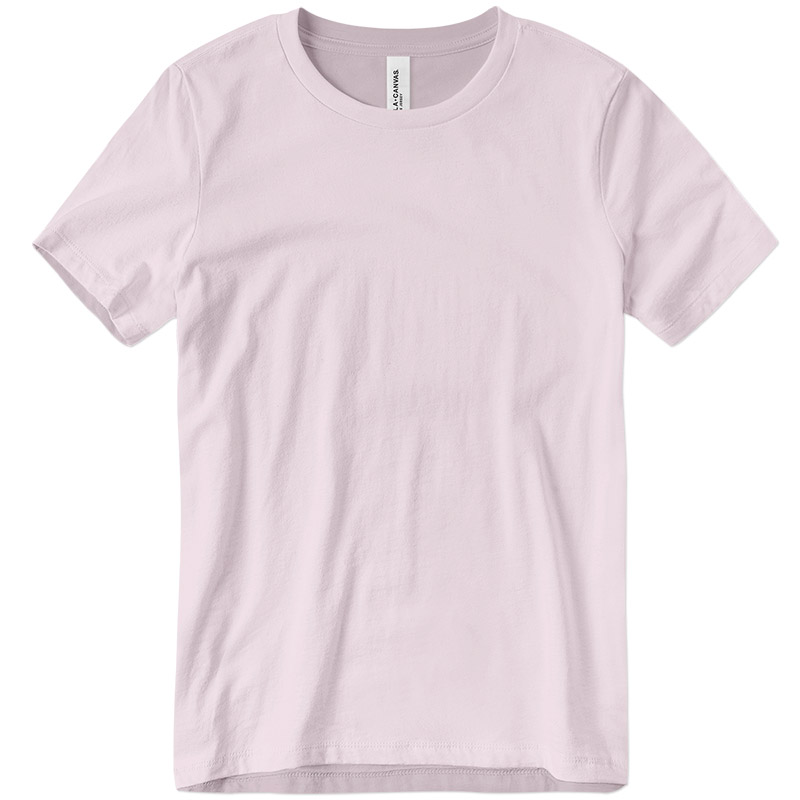 Bella Ladies Relaxed Jersey Tee - Lavender Dust