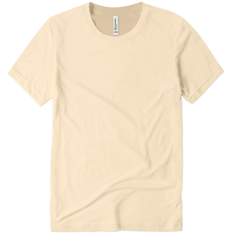 Canvas Jersey T-Shirt - Natural