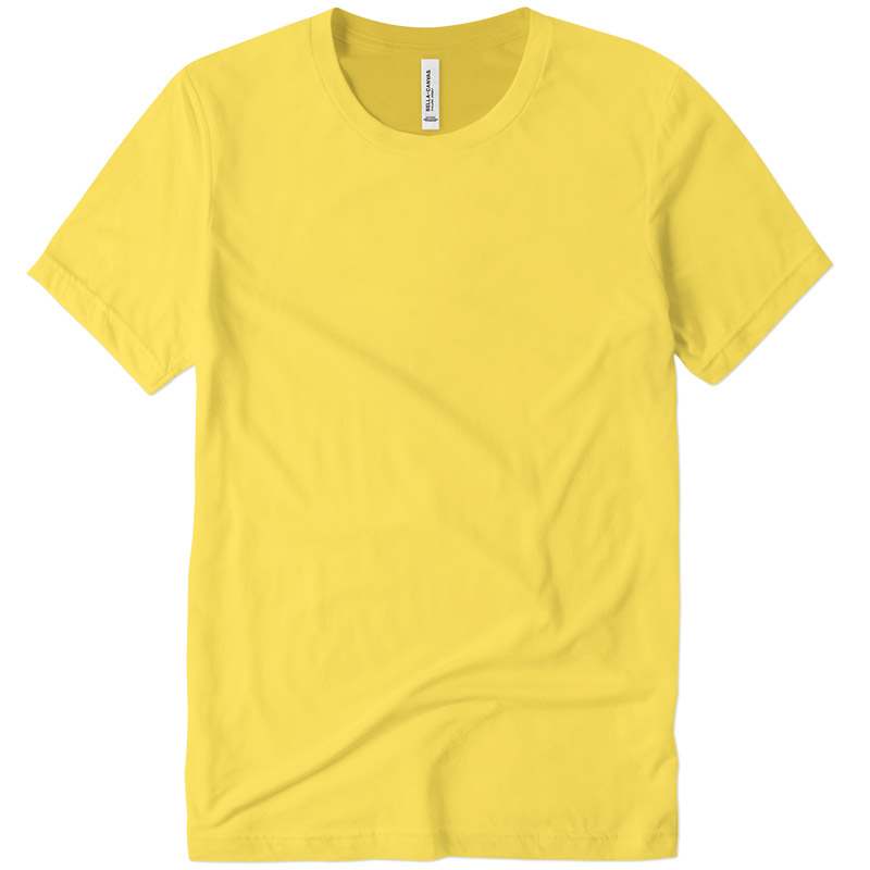 Canvas Jersey T-Shirt - Yellow