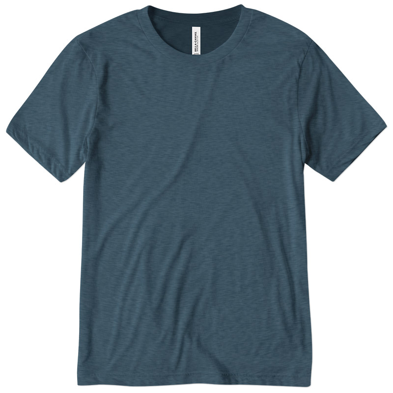 Canvas Triblend Jersey T-Shirt - Steel Blue Triblend