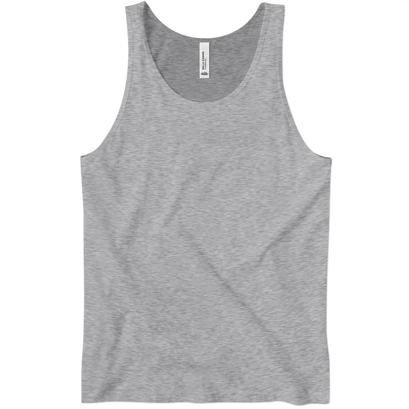 Canvas Jersey Tank - Athletic Heather