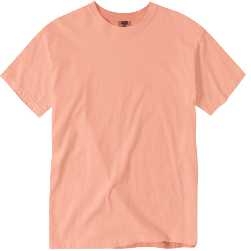 Comfort Colors Pigment Dyed Tee - Peachy