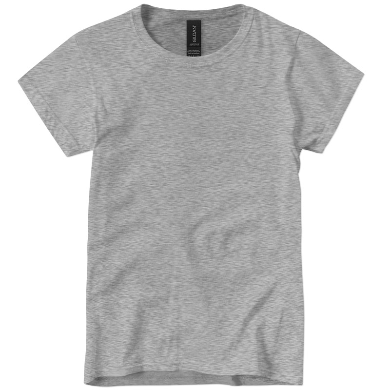 Gildan Softstyle Women's T-Shirt - Sports Grey