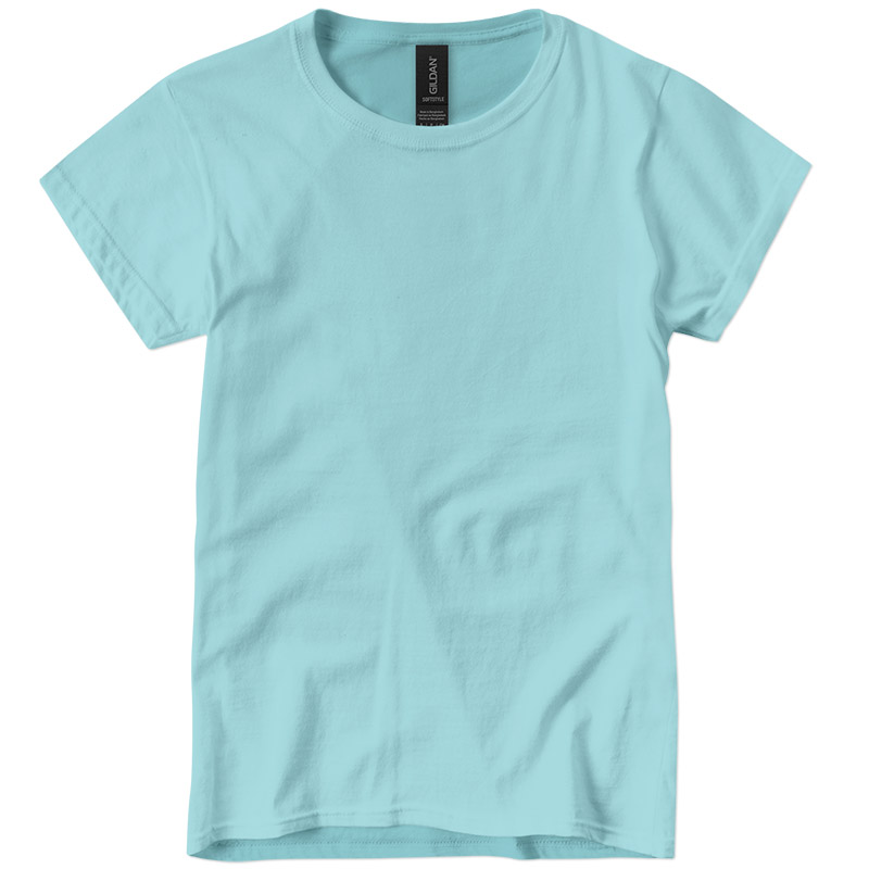 Gildan Softstyle Women's T-Shirt - Sky