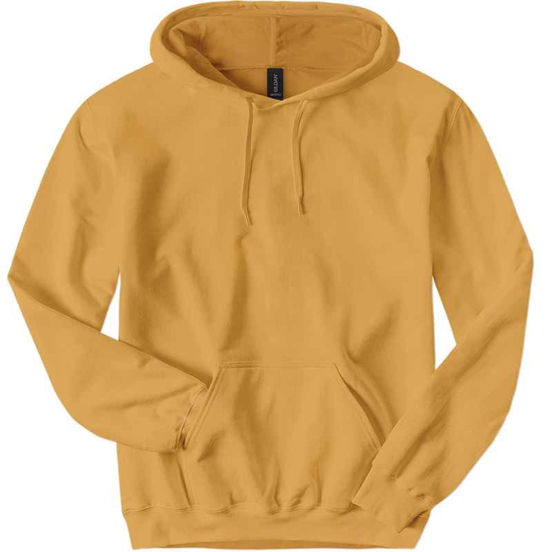 Gildan Softstyle Hoodie - Mustard