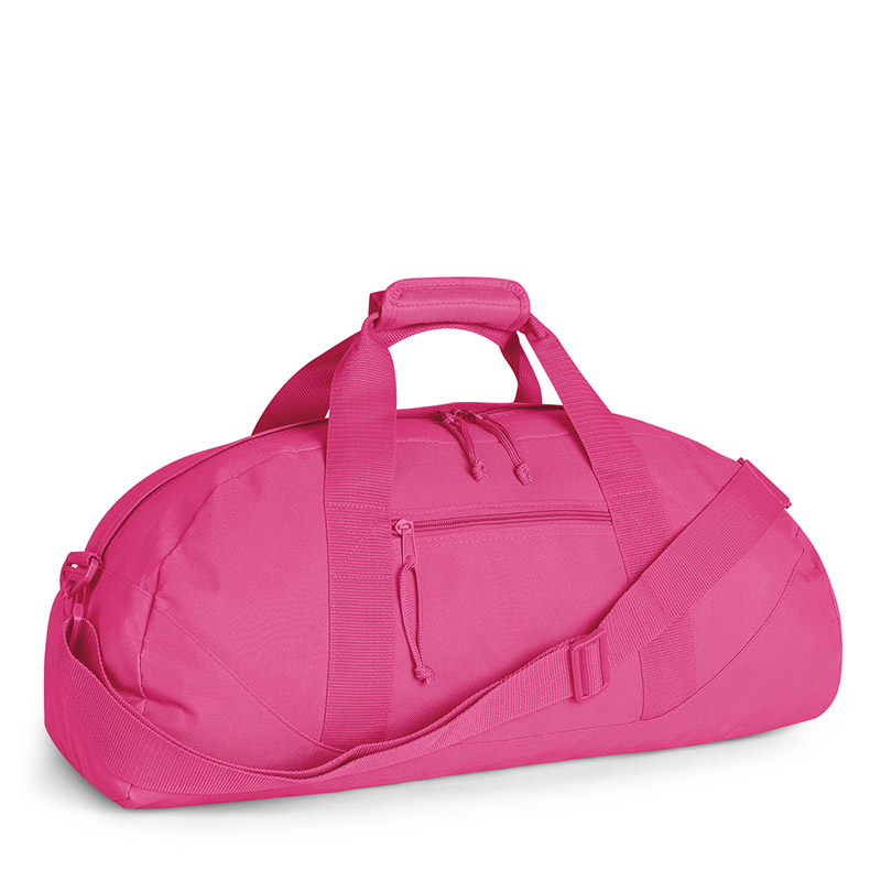 Liberty Bags Recycled Duffel Bag - Hot Pink