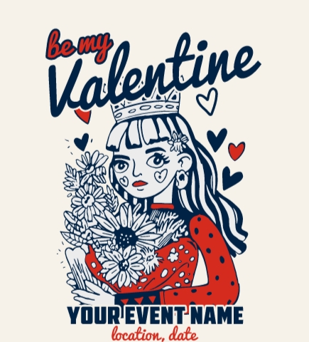 Custom Valentines Day T-Shirts | UberPrints.com