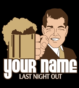 Bachelor Party t-shirt design 39