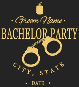 Bachelor Party t-shirt design 13