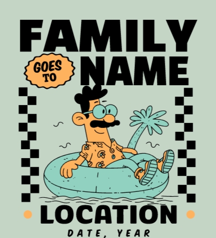 Spring Break t-shirt design 34