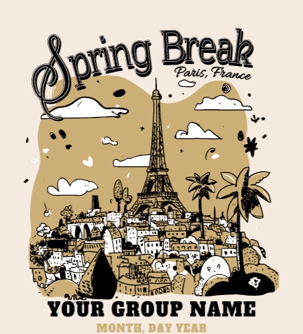 Spring Break t-shirt design 16