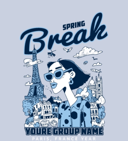 Spring Break t-shirt design 14