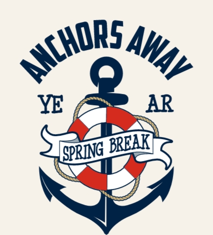 Create spring break t-shirts online at UberPrints.com