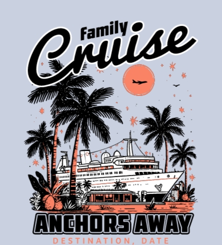 Spring Break t-shirt design 22