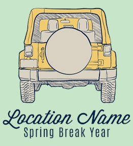 Spring Break t-shirt design 49
