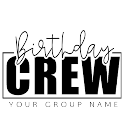 Birthday t-shirt design 25