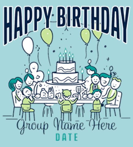 Design Custom Kid's Birthday T-Shirts | Create Online at UberPrints