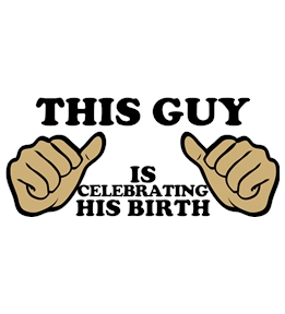 Birthday t-shirt design 46