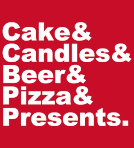 Birthday t-shirt design 45