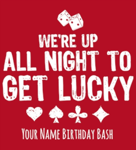 Birthday t-shirt design 34