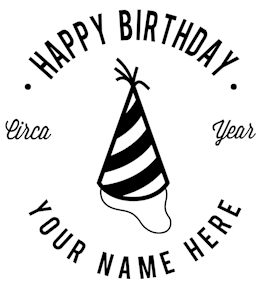 Birthday t-shirt design 54