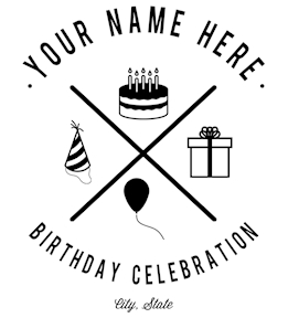 Birthday t-shirt design 53