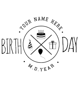 Birthday t-shirt design 52