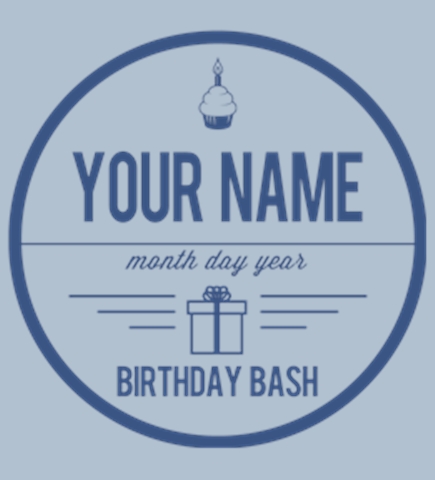 Birthday t-shirt design 51