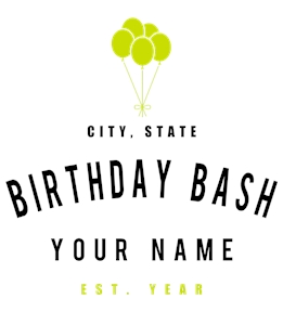 Birthday t-shirt design 42