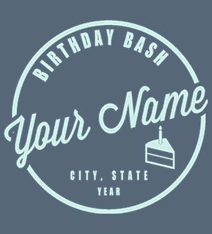 Birthday t-shirt design 40