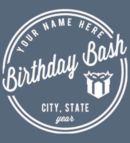 Create Custom Sweet Sixteen Tees 