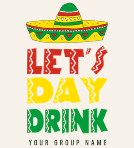 Create Custom Cinco De Mayo Shirts Online At UberPrints
