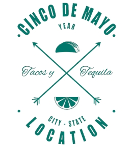 Cinco De Mayo t-shirt design 20