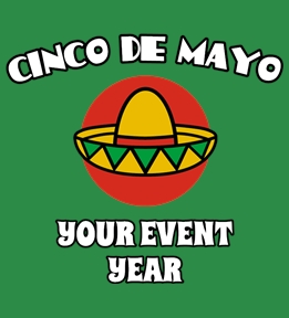 Cinco De Mayo t-shirt design 14