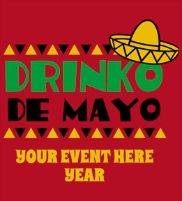 Cinco De Mayo t-shirt design 16