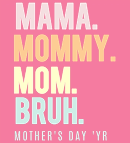 Mothers Day t-shirt design 8