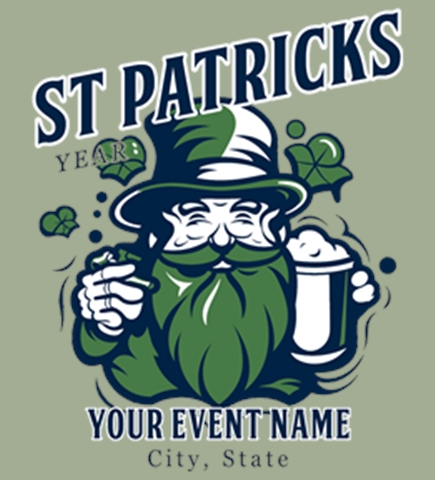 St Patricks Day t-shirt design 21