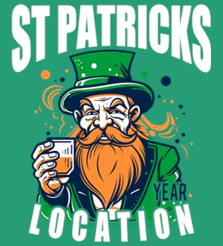 St Patricks Day t-shirt design 18