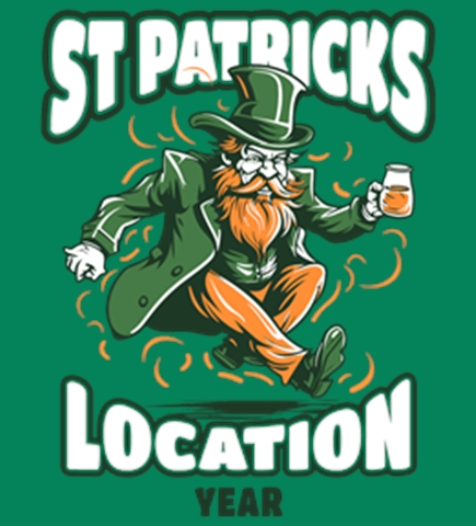 St Patricks Day t-shirt design 17